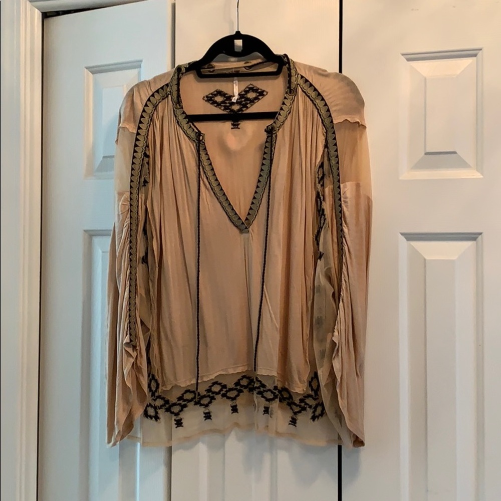 Free people top